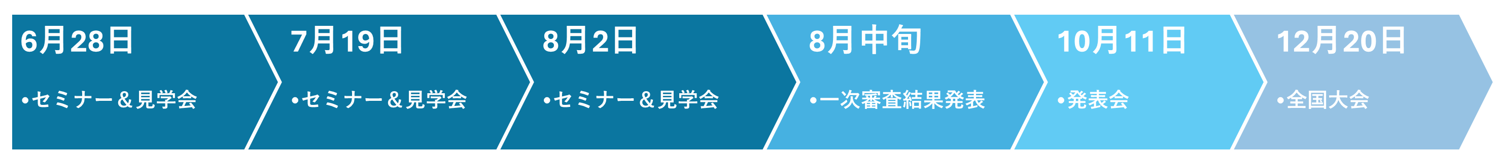 スケジュール